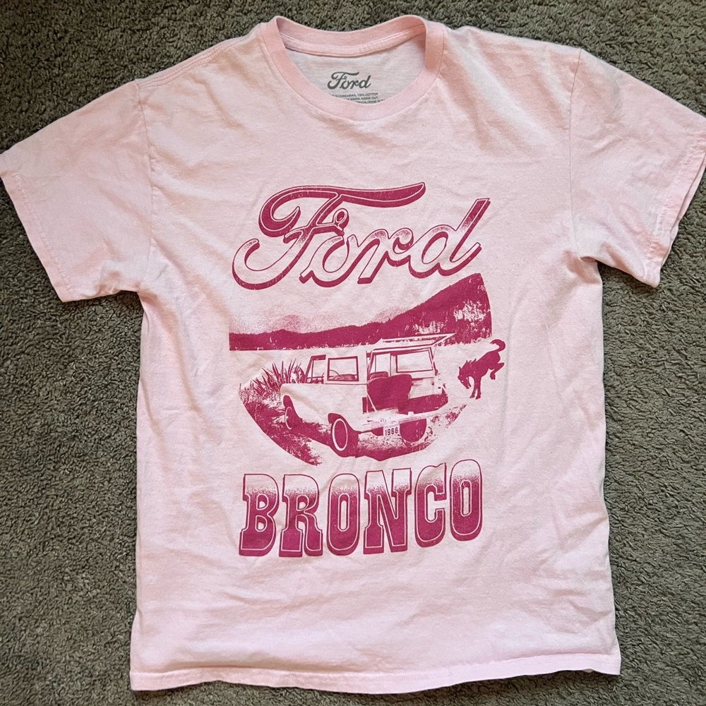 Ford Bronco Graphic T-Shirt